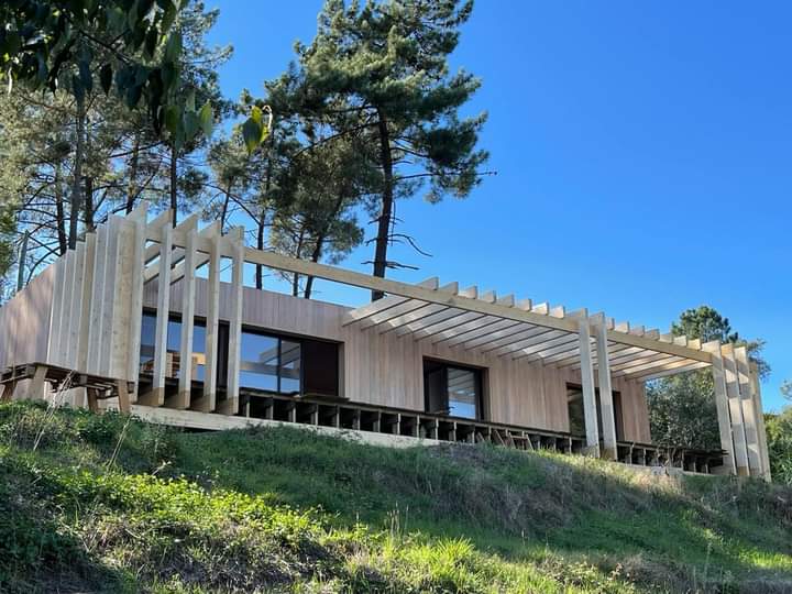 Casa Montargil &mdash; ext&eacute;rieur pergola, Alentejo