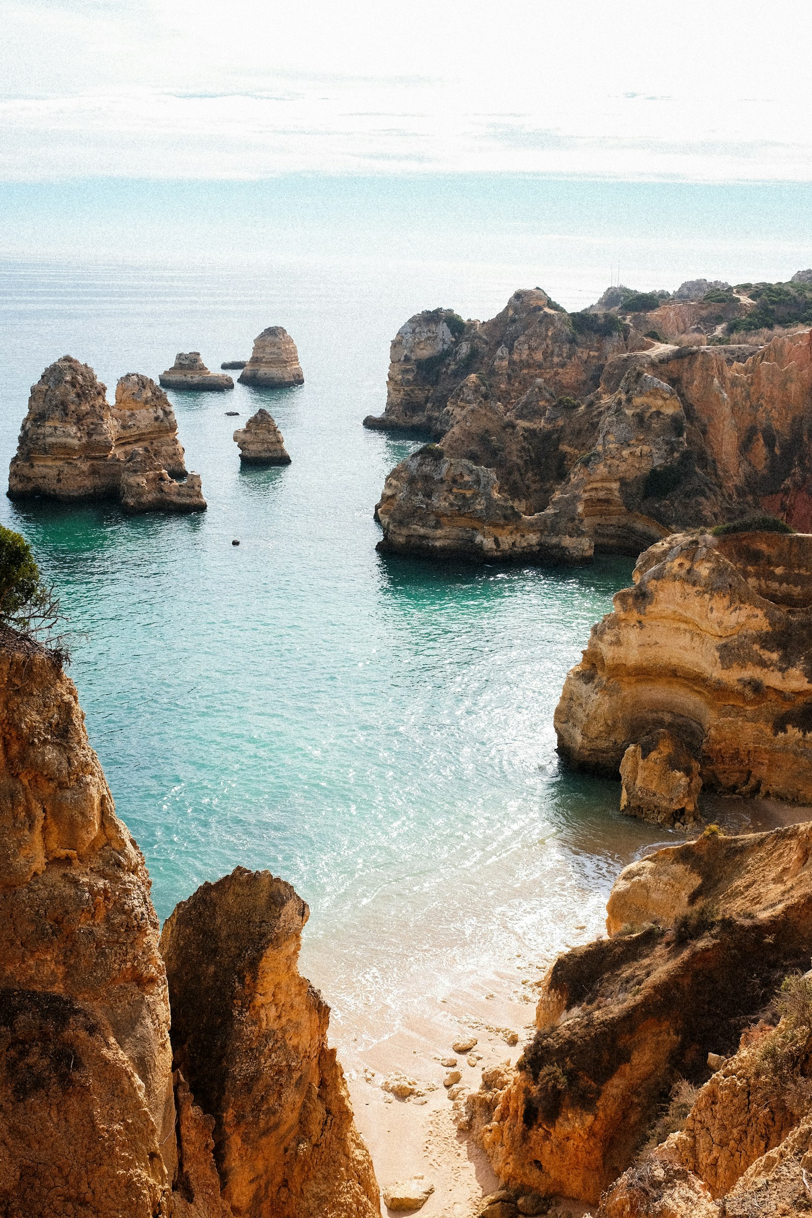 Algarve, Portugal - falaises de Lagos