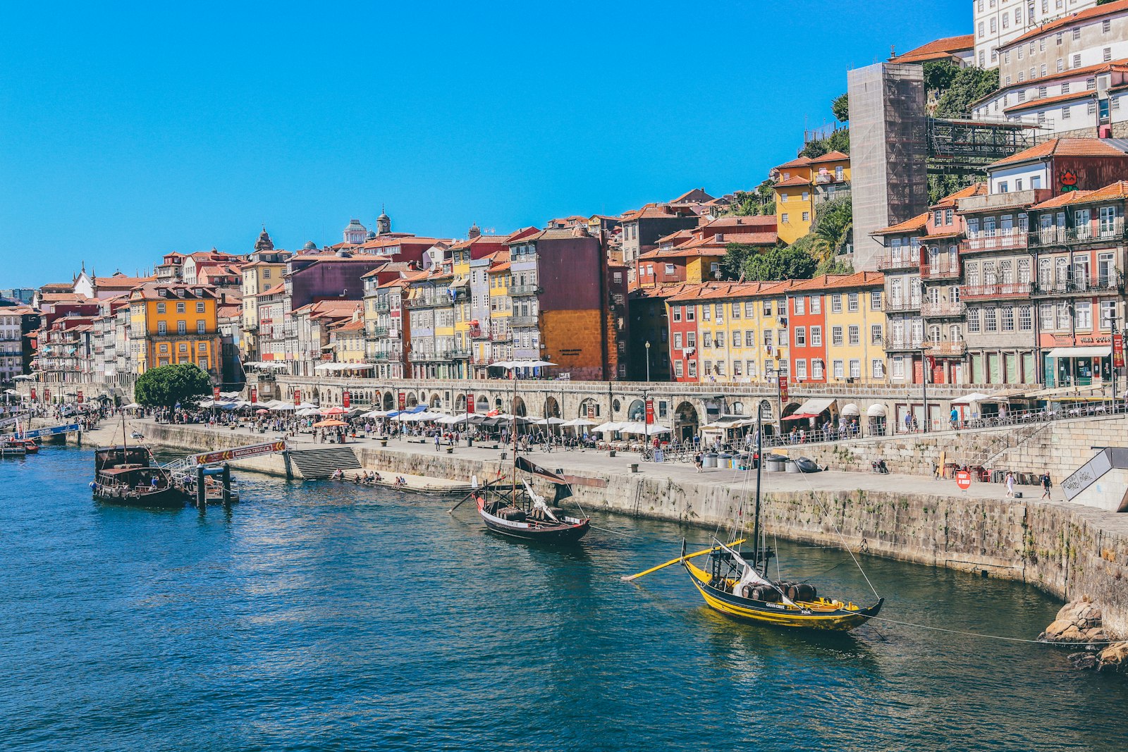 Porto, Portugal - Ribeira et Douro
